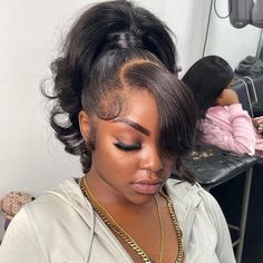 Lace Frontal Ponytail Hairstyles, Lace Frontal Ponytail, Frontal Ponytail Hairstyles, Ball Ponytail, Ponytails Hairstyle, Hairstyles Knotless, Frontal Ponytail, Double Ponytail, High Ponytail Hairstyles