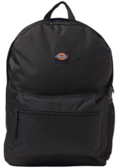 Casual Back To School Campus Bag, Casual Back-to-school Campus Bag, Casual Campus Bags For Back To School, Classic School Backpack With Pockets, Classic Softback School Backpack, Classic Backpack For Back To School, Classic Backpack With Zipper Closure For Back To School, School Essentials, Black Backpack