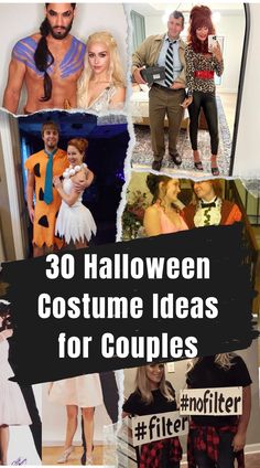 halloween costume ideas for couples that are fun and easy to do with the whole family