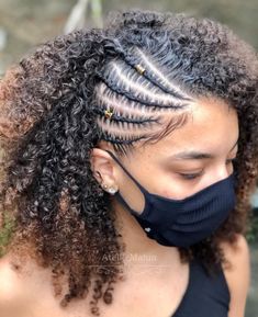 Trançças nagô. #tranças #nago #cabelo #make #unhas #penteado #cat High Ponytail Hairstyles, Afro Style, Quick Braided Hairstyles, Natural Curls Hairstyles, Girls Braids, Curly Hair Inspiration, Natural Hair Braids, Natural Hair Inspiration, Hair Collection