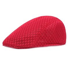 Season:Spring   Fall,Summer; Gender:Men's; Quantity:1pcs; Style:1920s Fashion,Streetwear,Casual,Stylish; Hats Category:Flat Cap; Occasion:Outdoor,Going out,Daily; Material:Polyester; Function:Breathability; Pattern:Plain; Design:Mesh; Front page:FF; Listing Date:02/09/2023 Breathable Flat Cap For Summer, Summer Breathable Flat Cap, Fitted Flat Cap For Summer, Flat Cap Men, Flat Hat, Mesh Flats, Korean Summer, Flat Hats, Summer Hats For Women