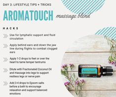 Doterra Aromatouch, Clogged Ears, Wellness Box, Doterra Diffuser Blends, Salve Recipes, Carrier Oil