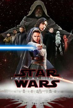 star wars the last jedi movie poster