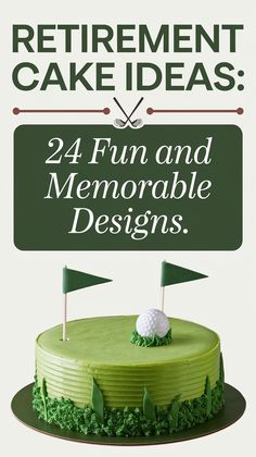 Looking for creative Retirement Cake Ideas? These unique designs celebrate a new chapter with personalized themes and fun decorations.