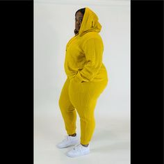 Lounge Knit Hoodie Set In Plus Size. Category: Plus Size Outerwear Fabric: Polyester/Spandex Plus Size Outerwear, Hoodie Set, On The Run, Knit Hoodie, Polyester Spandex, Sweaters For Women, Lounge, Spandex, Plus Size