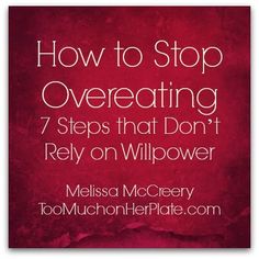 Stop Overeating, Intuitive Eating, Mindful Eating, Common Sense, Diet Tips, Losing Weight, Easy Workouts, Fitness Diet