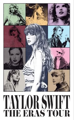 taylor swift the eras tour poster