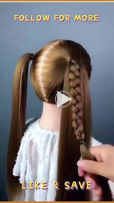 ✓✓crazy hair day, easter hairstyles for kids, , easter hairstyles for short hair..!! Cute Medium Length Haircuts, Cute Medium Length Hairstyles, Medium Length Haircuts, Braided Prom Hair, Hair Twist Styles