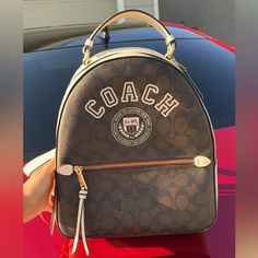 - Coach Backpack - Good Condition *Please Make Offers* Coach Backpack, Signature Canvas, Coach Accessories, Backpacks, Women Accessories, Canvas, Women Shopping, Color