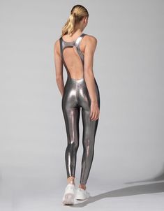 Bodycon Jumpsuit Outfit, Catsuit Bodysuit, 1980s Fashion Trends, Metallic Bodysuit, Lycra Leggings, Fitness Style, Bodycon Jumpsuit, Jumpsuit Outfit, Cute Bathing Suits