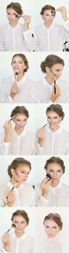 contouring so your face glows Doing Makeup, Smink Inspiration, Makeup Game, Kesha