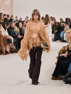 Winter 2024 Runway | Chloé US Chloe Runway, Fall Winter 2024, Runway Collection, Style Mistakes, See By Chloe, Fashion Over 50, Winter 2024