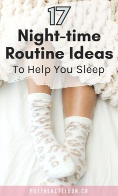 17 night-time routine ideas to help you sleep Perfect Night Routine, Things To Do Before Bed, Evening Routine Ideas, Night Routine Ideas, Create New Habits, Bedtime Rituals, Relaxing Things To Do, Bedtime Routines, Practice Self Care