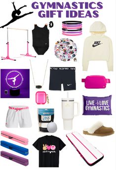 an image of gymnastics gift ideas