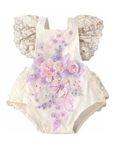 Intricate Embroidery: Features delicate and elegant embroidered details. Lace-Up Detailing: Adds a touch of sophistication and charm. Soft, High-Quality Fabric: Ensures comfort and durability for your baby. Breathable Material: Keeps your baby comfortable throughout the day. Easy Diaper Changes: Snap closures for quick and convenient diaper changes. Available in Various Sizes: Suitable for different age groups and body types. Comfortable Fit: Designed to provide a snug and comfortable fit for yo Infant Baby Girl, Girl A, Stylish Outfit, Baby Romper, Playsuit, Newborn Baby, Stylish Outfits