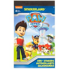 the card game stickerland paw patrol