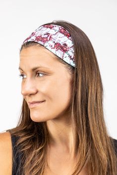 A headband for all purposes made from 85% eco-poly, micro knit and 15% spandex whose print will have long lasting vibrance. The accessory is crafted with precision cut, raw edges making a perfect pony tail holder or neckerchief. A versatile piece! Arab Horse, Trendy Headbands, Red Headband, Ponytail Holder, Headband Styles, Horse Print, Ponytail Holders, Headbands For Women, Precision Cut