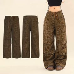 Outdoor Wide Leg Bottoms For Fall, Baggy Cargo Jeans For Outdoor, High Waist Relaxed Fit Outdoor Bottoms, Wide Leg Cotton Jeans For Outdoor, Baggy Wide-leg Pants For Outdoor Activities, Straight Leg Pants For Fall Outdoor Activities, High Waist Bottoms For Fall Outdoor Wear, Baggy Wide Leg Pants For Outdoor Activities, High Waist Bottoms For Fall Outdoor Activities