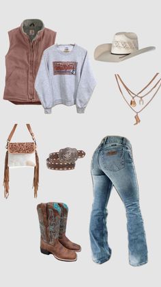 Simple Outfits For School, Country Style Outfits, Cute Country Outfits