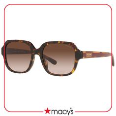 in stock Classic Brown Coach Sunglasses, Coach Brown Tinted Sunglasses, New York Vibes, Different Face Shapes, Tortoise Color, Coach Sunglasses, Mens Trends, Pre Owned Rolex, Sunglasses Online