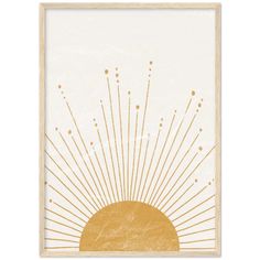 Boho Sun Wall Art - The Trendy Art Boho Sun Art, Art Soleil, Sun Wall Art, Plaster Wall Art, Boho Sun, Sun Design, Sun Designs, Canvas Painting Diy, Sun Art