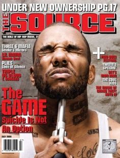 controversial cover controversial cover on The Source The Game Rapper, Rap Pictures, Generation Alpha, Source Magazine, Cafe Store, Hip Hop Classics, Black Magazine, Music Is My Escape, Hip Hop And R&b