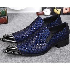 What the hell! Western Fashion Pointed Metal Toe Blue Grey Party Wedding Leather Oxford Dress Shoes For Men EU38-46 #menshoeshop #menshoesonline #shoestore #menshoestyle #menshoesph #menshoesaddict #menshoesstyle #menshoesfashions #menshoesimport #shoesaddict #menshoestore #shoesforsale #menshoesshop #menshoes2019 #menshoesfashion #shoestyle #menshoes2018 #menshoes #menshoesforsale #menshoesoninstagram #menshoes2017 Mens Designer Dress Shoes, Blue Dress Shoes, Leather Shoes For Men, Business Casual Shoes, Brown Dress Shoes, Leather Wedding, Black Dress Shoes, Oxford Dress Shoes, Business Shoes