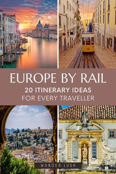 europe by rail 20 itinerary ideas for every traveler