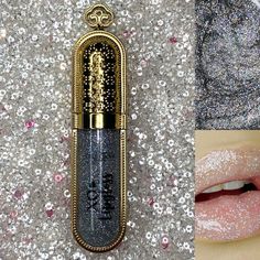 The Glitter Lipgloss for Pretties !  *Moisturizing & Silky *Non-Sticky  *Infused With Coconut Oil, Vitamin E & Passion Fruit Scented. *Microfine cosmetic grade glitter safe for lips.    Ingredients: Hydrogenated Polyisobutene (and) Ethylene/Propylene/Styrene Copolymer (and) Butylene/Ethylene/Styrene Copolymer, Coconut Oil, Passionfruit Rose Scent Oil, Cosmetic Grade Glitter. May contain: Iron Oxide, Titanium Dioxide, Calcium Sodium Borosilicate, Silica. For more -- > https://www.etsy.com/shop/CheriGlowCosmetics?ref=l2-shopheader-name§ion_id=21067676 - Instagram: @CheriGlow.Cosmetics - Thanks For Shopping with us. Glitter Lipgloss, Cosmetic Grade Glitter, Rose Scent, Glitter Gloss, Fruit Scent, Rose Scented Products, Scented Oils, Glossy Lips, Holographic Glitter