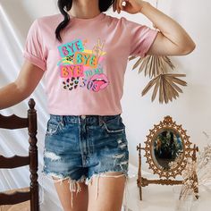 90s 40th birthday shirt, 90s theme 40th birthday, 90s clothing, 90s birthday shirt, 90s 40th birthday party, 40th birthday, 90s shirt, y2k All of the 90s feels for your 40th birthday party ✌️💖💋 ✨Important:✨ Product color may vary slightly due to variation in photographic lighting and screens/monitors displaying colors differently. When ordering and choosing your size, please keep the unisex fit in mind. These can be longer and looser compared with women cut tees. If you find your size is out o 90s Birthday, 40th Birthday Shirt, Flower Girl Shirts, Grateful Shirt, 70s Clothing, 90s Clothing, 40th Birthday Shirts, 40th Birthday Party, 70s Shirts