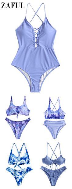 Free Shipping On Orders Over $40. Latest Fashion Women Clothing Shop. Swimwear, Dresses, Tops, Bottoms, +More. Show Your Charming, Get The Chic! #ZAFUL #bluebikinioutfit #bathingsuits #bikinis #tankini #onepiece Cheap Swimwear, Bathing Suits For Women, Swimwear Store, Swimsuit For Women, Fashion Swimwear, Swimwear Dress