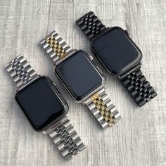 Apple Watch Strap Men, Apple Watch Strap Aesthetic, Apple Watch Men, Apple Watch Silver, Apple Aesthetic, Apple Watch Fashion, Rose Gold Apple Watch, Apple Watch Bracelets, Dump Ideas