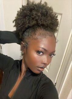 Shoulder Length Type 4 Hairstyles, Short 4c Fro, 4b Short Natural Hairstyles, Natural Short 4c Hairstyles, Cute Natural Hairstyles For Short Hair, 3c 4a Hairstyles, Bangs Types, Short 4c Hairstyles, 4c Natural Hairstyles Short