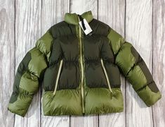 Nike Men's FullZip Hoodie Puffer Jacket (tu). Green Jacket, Nike Men, Vest Jacket, Clothing Brand, Puffer, Winter Jackets, Mens Accessories, Nike, Mens Outfits