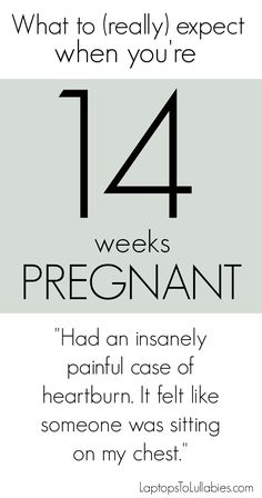 an image with the words, what to really expect when you're pregnant