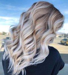 See the top 10 most-liked posts from our @modernsalon Instagram from February 5-11. Hair Color Styles, Blonde Ponytail, Hair Straighteners Flat Irons, Hair Straightening Iron, Frontal Hairstyles, Blonde Hair Inspiration, Elegant Hair, Blonde Hair Looks, Flat Iron Hair Styles