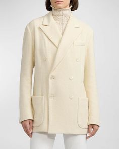 Designer Ralph Lauren, Herringbone Jacket, Ralph Lauren Collection, People Dress, Herringbone Pattern, Mother Of Pearl Buttons, Mulberry Silk, Lifestyle Brands, Herringbone