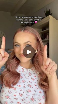 1.3M views · 167K reactions | Anyone else have a hair time wearing your hair completely down? Try this! 💕

#hairstyle #hairhack #braids #hairideas #summerhairstyles | Megan Renee | Ella Langley · you look like you love me Ella Langley, Fancy Clothes, Hair And Makeup Tips, Hairdo For Long Hair, You Love Me, Hair Stuff, Girly Stuff, Fancy Outfits, Hair Dos