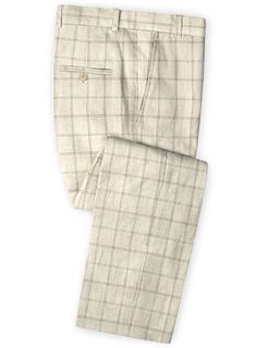 If you are not set for all those calendar events in summer make sure to update your suiting collection with our Solbiati Linen Wool Silk Otto pants. Crafted from linen, wool and silk blend, the pants feature a soft tone that will give you a refined comfortable feel, suitable for summer time weddings or during leisure time on the beach or afternoon meetings. Pair it with a matching waistcoat and jacket, white shirt, brown tie and black oxford shoes for complete sober assemblage.     > Look Includ White Linen Suit, Royal Blue Suit, Nice Pants, Black Oxford Shoes, Suits Men Business, Suits Prom, Girls Dress Shop, Linen Men, Custom Suits