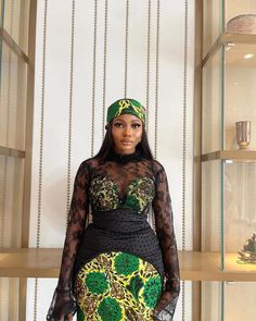 Ankara Gown Style with Mixed with net for your owanbe Fancy Weddings, Ankara Gown Style, Senegal Fashion, Unique Ankara Styles, African Wears, Ankara Outfits, Ankara Long Gown