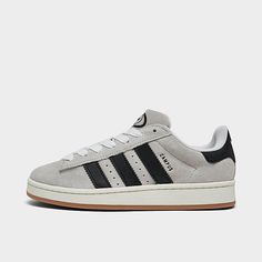 Women's adidas Originals Campus 00s Casual Shoes | Finish Line Back To School Sneakers 2024, Adidas 2000 Vintage, Adidas Shoes Campus 00, 2000’s Shoes, Adidas Campus Colors, Grey Adidas Campus, Shoes To Get For School, Addidas Shoes Campus 00s, Addidas Shoes Campus 00s Outfit