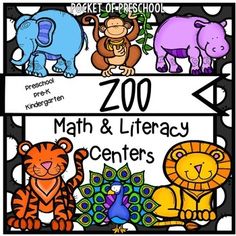 the zoo math and library centers