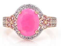 1.32ct Oval Pink Ethiopian Opal With 0.17ctw Round Pink Spinel And 0.23ctw Round White Zircon 10k Rose Gold Ring. Measures Approximately 0.80"L x 0.51"W. Accent stones primarily zircon. Elegant Ethiopian Opal Oval Rings, Oval Pink Opal Gemstone Rings, Luxury Ethiopian Opal Oval Rings, White Oval Ethiopian Opal Rings, Adjustable Pink Round Opal Ring, Black Mermaid Dress, Black Mermaid, Pink Spinel, Unique Diamond Engagement Rings