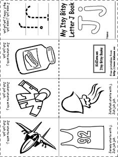 printable worksheet for kids to learn how to draw letters and numbers with pictures