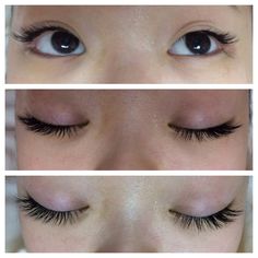 full set of xtremelashes 8-10mm thick 35 curve.  natural lashes were average length and pin straight! these extensions give just enough volume and slight curve to look absolutely natural and not weigh down the clients eye.   #xtremelashes #fauxmink #eyelashes #eyelashextensions #lashextensions #lashes #lashpro #lashionista #lashtenia #makeup #beautysecrets #individuallashextensions #individualeyelashextensions #lashaddict #lashstylist #asianeyelashes #asianeyes Eyelash Extensions Monolid Eyes