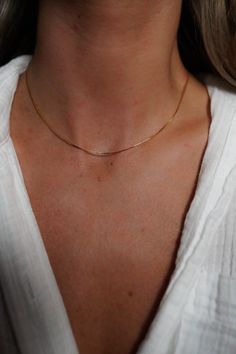 Embrace your INDIVIJWL-ality with this 16" dainty gold box chain necklace—a piece that’s as understated as it is transformative. On its own, it offers a delicate touch of elegance, perfect for everyday wear, but when you’re ready to make a bold statement, it's the perfect canvas for adding charms that express your unique style. Whether you’re layering, accessorizing, or letting it shine solo, this necklace effortlessly adapts to reflect your individuality. 24k gold-filled box chain for a lasting Let It Shine, Box Chain Necklace, Gold Box, Own It, Box Chain, Gold Filled, Unique Style, Layering, Chain Necklace