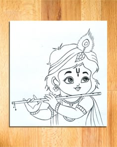 Cute Krishna Ji Drawing Step by Step | God Krishna Bhagwan Drawing for Beginners || lord krishna drawing, shree krishna drawing, how to draw lord krishna, lord krishna with flute drawing, easy drawing of lord krishna, shree krishna thakur line art, lord krishna drawing ideas, art videos, god drawing, pencil drawing, simple drawing, line arts, drawing tutorial, vivek art academy. Lord Krishna Outline Drawing, Krishna Ji Drawing Easy Simple, Krishna Ji Sketch Easy, Kahna Ji Drawing, Lord Krishna Simple Drawing, Kahana Ji Drawing, Cute Krishna Ji Drawing, Drawings Of Lord Krishna, Krishna Images Drawing Easy