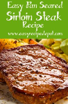 steak, potatoes and salad on a white plate