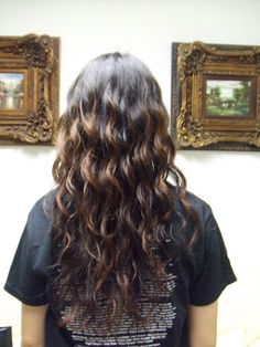 Loose Spiral Perm, Loose Curl Perm, Beach Wave Perm, Loose Perm, Loose Wave Perm, Spiral Perm, Beach Wave