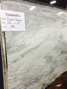 granite is for sale at the store